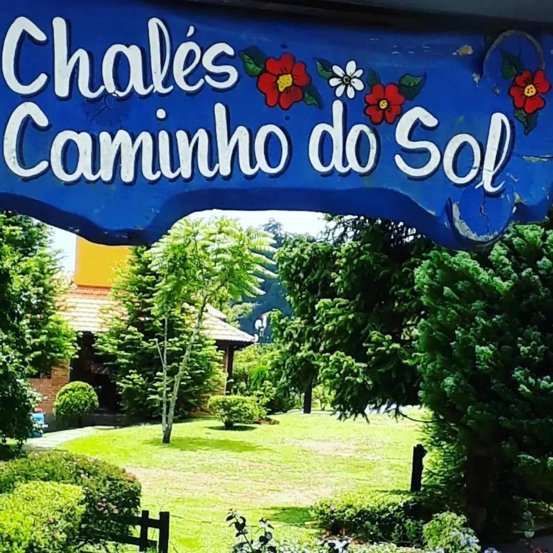 Caminho Do Sol Villa Monte Verde  Eksteriør billede